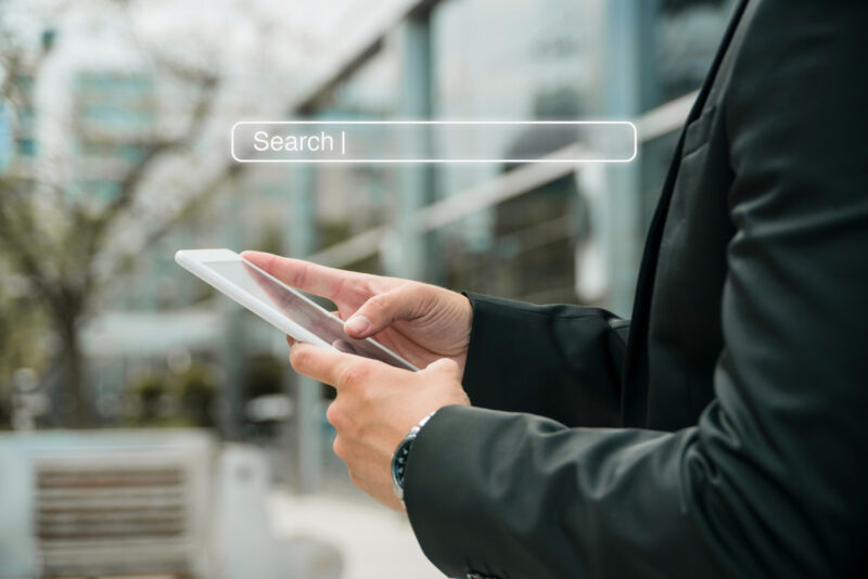 Business Search in Digital Era